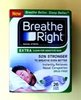 40 Breathe Right nasal strips EXTRA clear