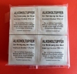 Disinfection / alcohol pads